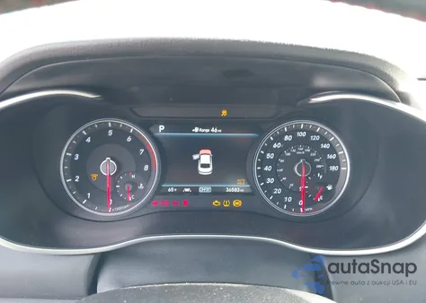 2019 Genesis G70 3.3T Advanced from USA, damaged, VIN KMTG34LE2KU030988